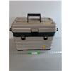 Image 1 : Plano Tackle Box 18" x 10.5" x 14" & Contents- Can't Ship