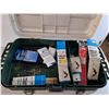 Image 2 : Plano Tackle Box 18" x 10.5" x 14" & Contents- Can't Ship