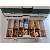 Image 5 : Plano Tackle Box 18" x 10.5" x 14" & Contents- Can't Ship