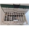 Image 6 : Plano Tackle Box 18" x 10.5" x 14" & Contents- Can't Ship