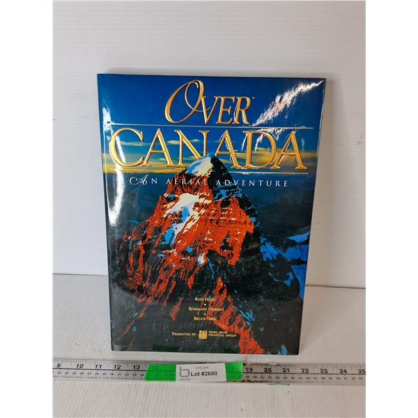 Over Canada- An Aerial Adventure Book
