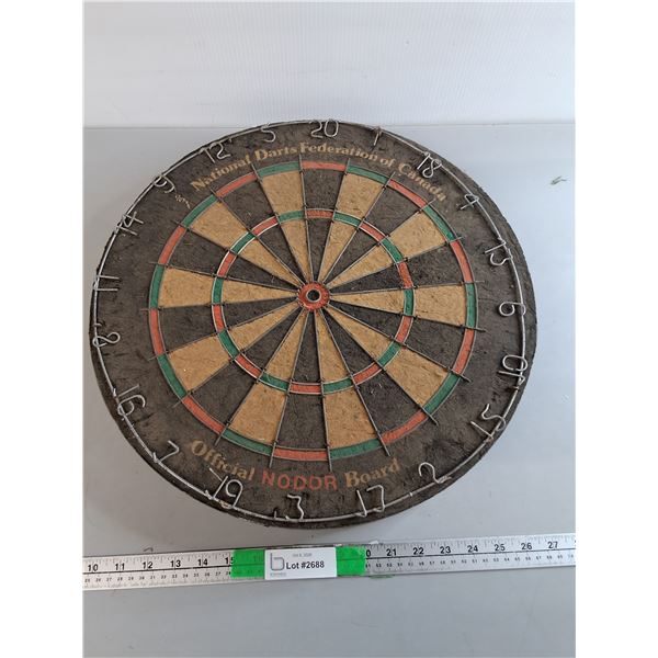 NODOR 18" Dartboard