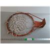 Image 1 : Vintage Metal Basketball Hoop 20" Diameter- Can't Ship