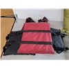 Image 3 : Adult L/XL PFD, (3) Throw Pillows & Photo Album