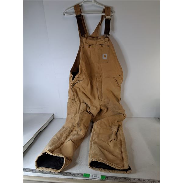 Carhartt Insulated Overalls- Approx.L/XL