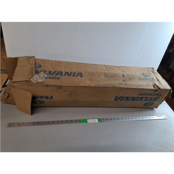 Box of Sylvania Fluorescent Bulbs- Can't Ship