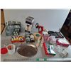 Image 1 : Crystallite Candleholders, Fibatape, Socket/Hex Key Set, Misc. Can't Ship