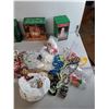 Image 2 : Christmas Candleholders, Necklaces, Carafe, Misc.