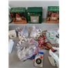 Image 3 : Christmas Candleholders, Necklaces, Carafe, Misc.