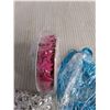 Image 2 : Trim Ribbon Rolls, Fabrics, Tassels, Stamps, Scissors, Misc.