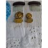Image 4 : Trim Ribbon Rolls, Fabrics, Tassels, Stamps, Scissors, Misc.