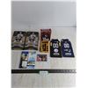 Image 1 : UD Tins, Doan Ornament, NFL Cozies, MLB Memorabilia, Future NBA Stars Card - Cannot Authenticate
