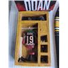 Image 2 : UD Tins, Doan Ornament, NFL Cozies, MLB Memorabilia, Future NBA Stars Card - Cannot Authenticate