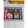 Image 5 : UD Tins, Doan Ornament, NFL Cozies, MLB Memorabilia, Future NBA Stars Card - Cannot Authenticate