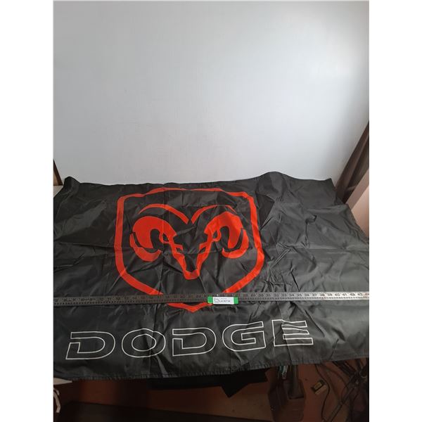 Dodge Ram 3' x 5' Flag/Banner