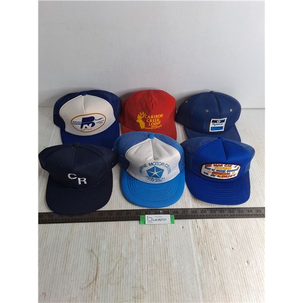(6) Adult Size Ball Caps