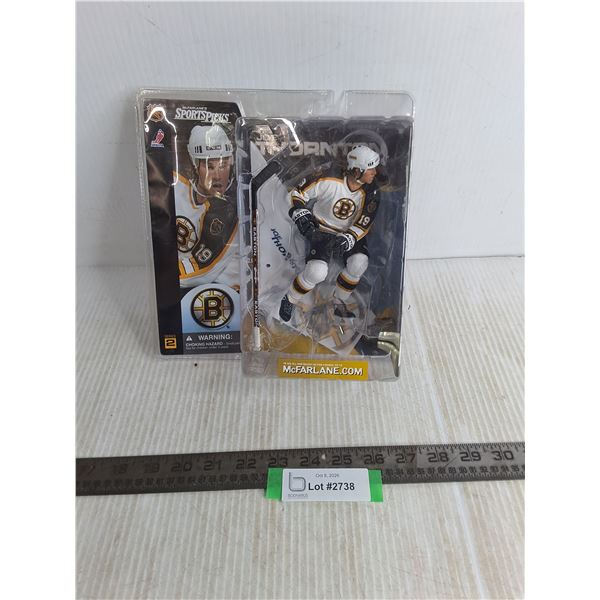 NIB NHL McFarlane Joe Thornton Figure as a Boston Bruin