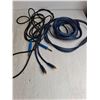 Image 4 : Denon AVR-X3300W Receiver - Powers On, Assorted Power Cords