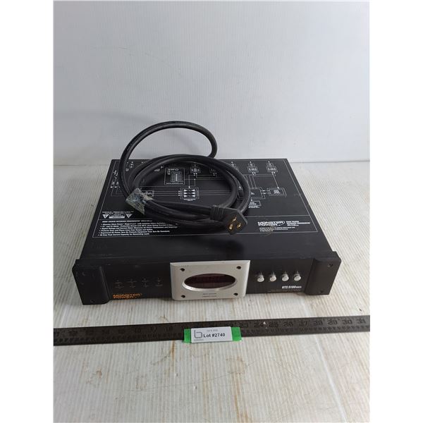 Monster Power HTS 5100 MKII Home Theater Power Center - Powers On