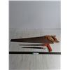 Image 1 : Townsman 26" Handsaw, Sandvik 14" Drywall Saw & Extra 11" Blade