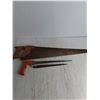 Image 3 : Townsman 26" Handsaw, Sandvik 14" Drywall Saw & Extra 11" Blade