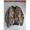 Image 1 : * Mossy Oak "Duck Blind" Insulated Camouflage Jacket - Men's Large