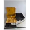 Image 1 : Sewing Kit w/Contents, Plastic Bin