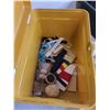 Image 2 : Sewing Kit w/Contents, Plastic Bin