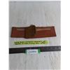 Image 1 : WW2 Royal Canadian Engineers Leather Money Belt