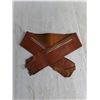 Image 2 : WW2 Royal Canadian Engineers Leather Money Belt