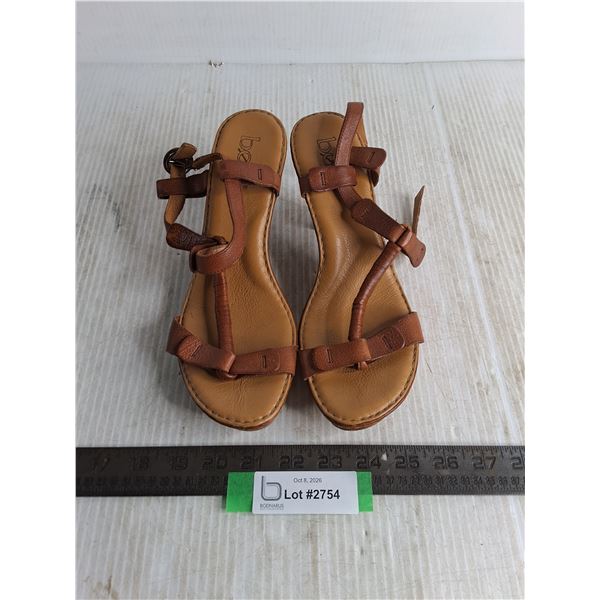 Pair of Bolo High Heel Leather Shoes - Approx Size 4