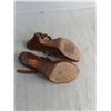 Image 2 : Pair of Bolo High Heel Leather Shoes - Approx Size 4
