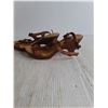 Image 3 : Pair of Bolo High Heel Leather Shoes - Approx Size 4