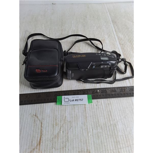 Fuji DL-1080 Zoom Camera w/Case