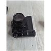 Image 2 : Minolta X-700 Camera w/Zoom Lens & Pentax Flashes