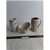 Image 1 : Ceramic Beer Mugs & Trinket Dish