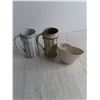 Image 2 : Ceramic Beer Mugs & Trinket Dish