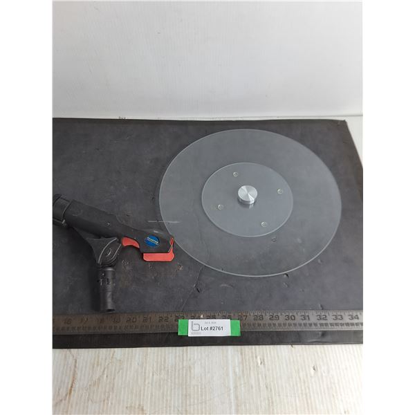 Glass 14" Lazy Susan, Charter Accessories Boom