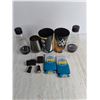 Image 2 : Assorted Drinkware, Bottle Cozies, Charger Blocks, CF Forklift Ball Cap