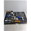 Image 1 : Votive Candles, Drinkware, Magnets, Stickers, Squeegee, Glass Server Plate, Misc.
