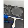 Image 3 : Votive Candles, Drinkware, Magnets, Stickers, Squeegee, Glass Server Plate, Misc.