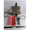 Image 1 : Prego Electric Grill - Powers On, Curtis Projector Alarm Clock - Powers On, Ice Cube Tray, Misc.