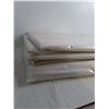 Image 3 : (2) Plastic Poly Sheets - Unknown Size