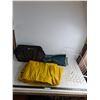 Image 1 : (2) Single Air Mattresses, CCS Tool Bag, Basket