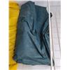 Image 4 : (2) Single Air Mattresses, CCS Tool Bag, Basket