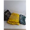 Image 5 : (2) Single Air Mattresses, CCS Tool Bag, Basket