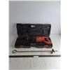 Image 1 : King Canada Electric Reciprocating Saw Kit - Tested, Metal 28" Earth Anchor