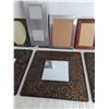 Image 3 : Assorted Picture Frames, Set of 3 12" x 12" Wall Mirrors