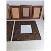 Image 4 : Assorted Picture Frames, Set of 3 12" x 12" Wall Mirrors
