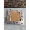 Image 5 : Assorted Picture Frames, Set of 3 12" x 12" Wall Mirrors